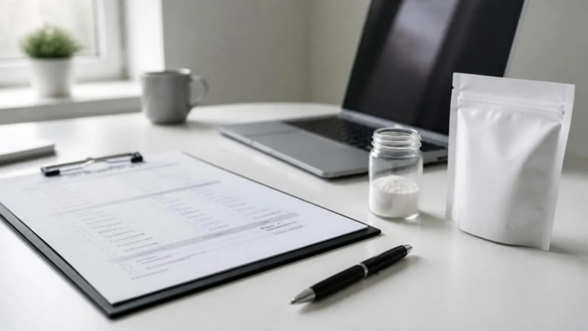 Contract Manufacturing RFQ Checklist for US Supplement Brands