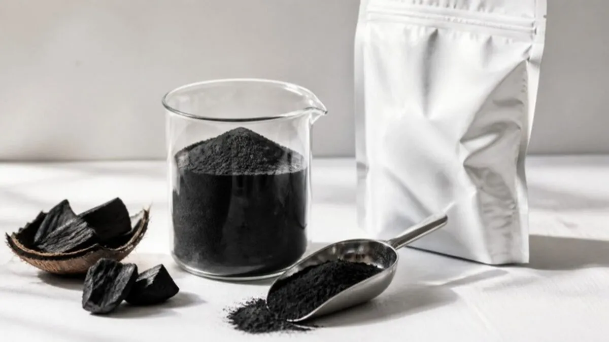 East Coast Food-Grade Activated Charcoal Stock — USP Options from Ronkonkoma, NY