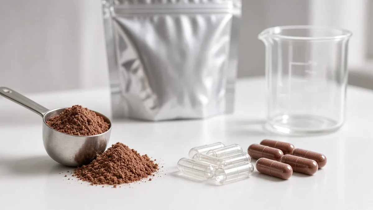 Private Label Beef Organ Capsules: Sourcing, Fill Math & MOQs