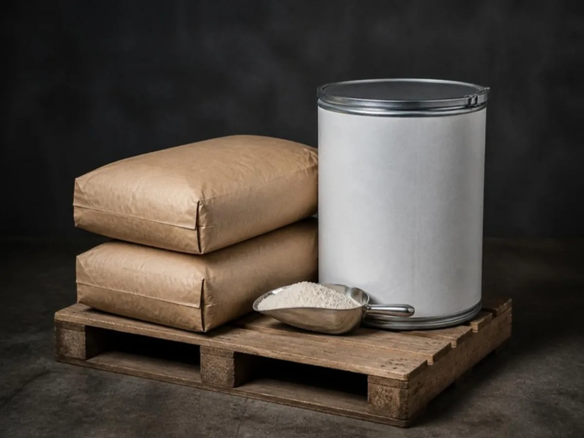 Bulk Sacks & Drums — private label output format