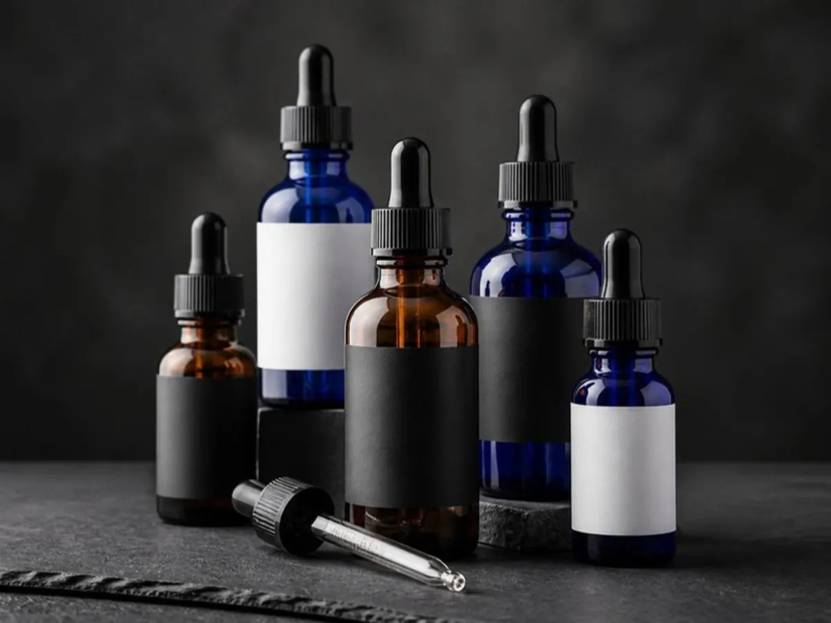 Dropper Bottles — private label output format