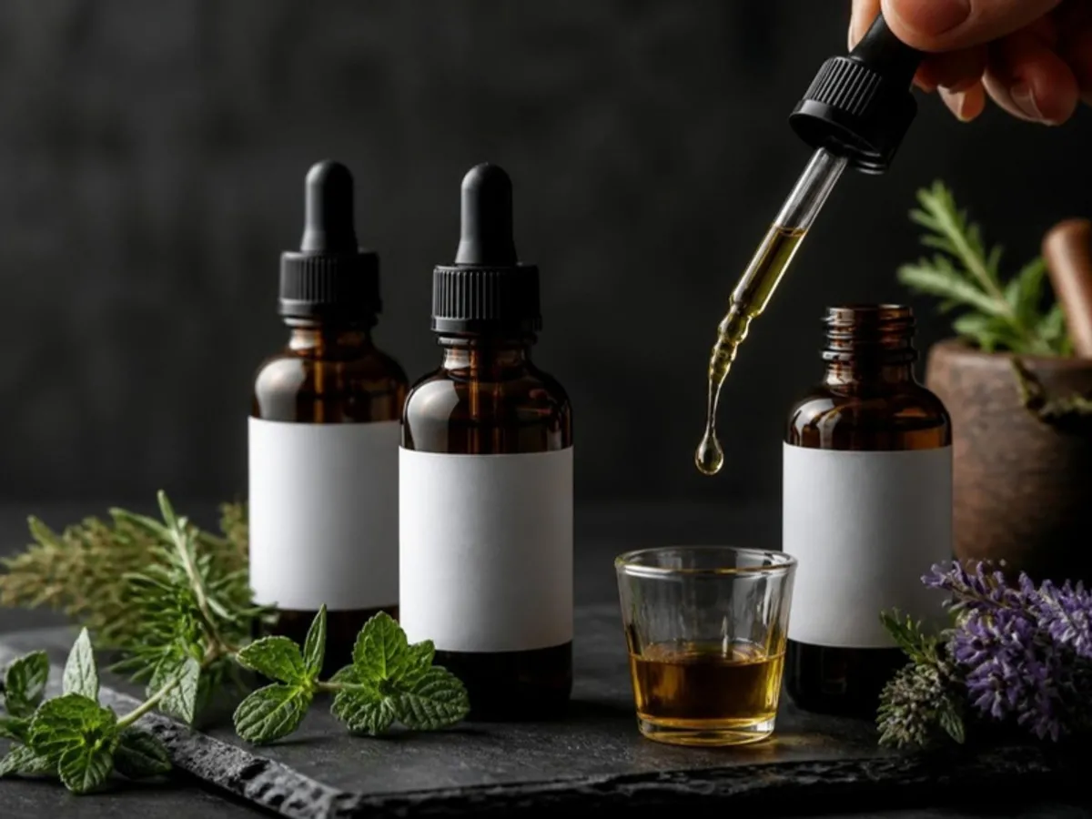 Tinctures & Liquids — private label output format