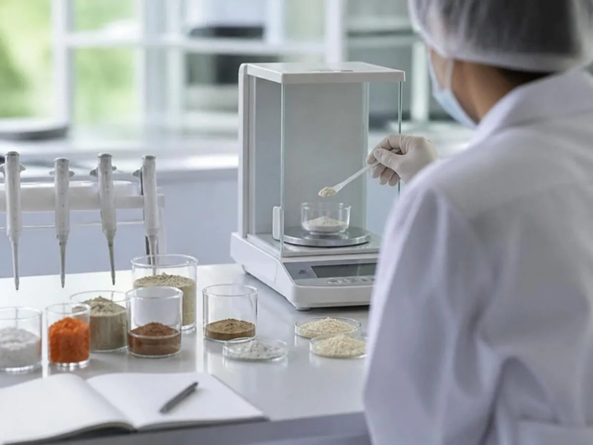 Custom Formulation & R&D — contract manufacturing service