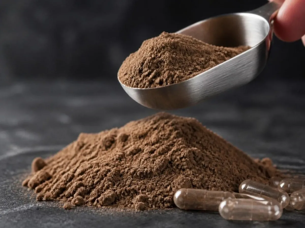 Beef Organ Complex Blend (5-Organ, Freeze-Dried) — close-up texture
