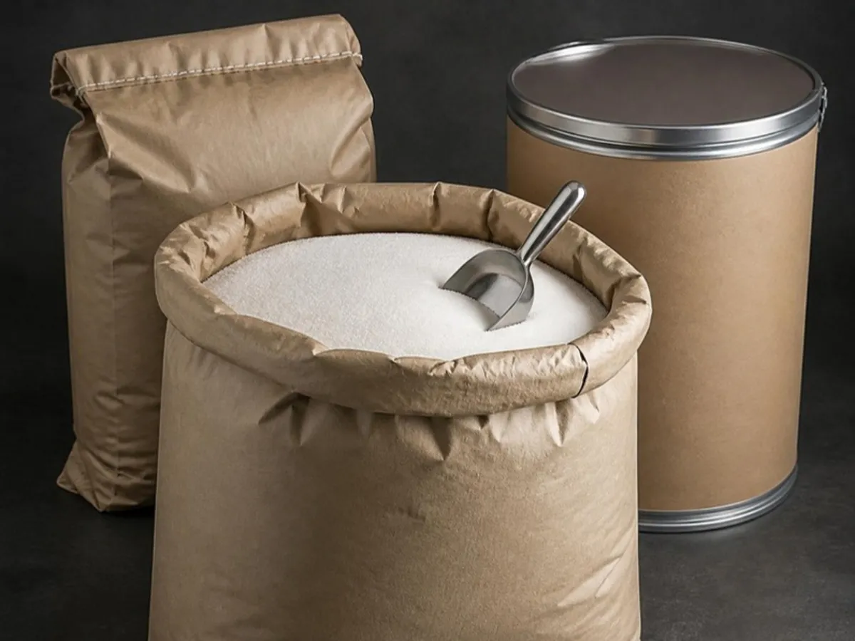 Allulose Powder (Crystalline D-Allulose) — bulk packaging