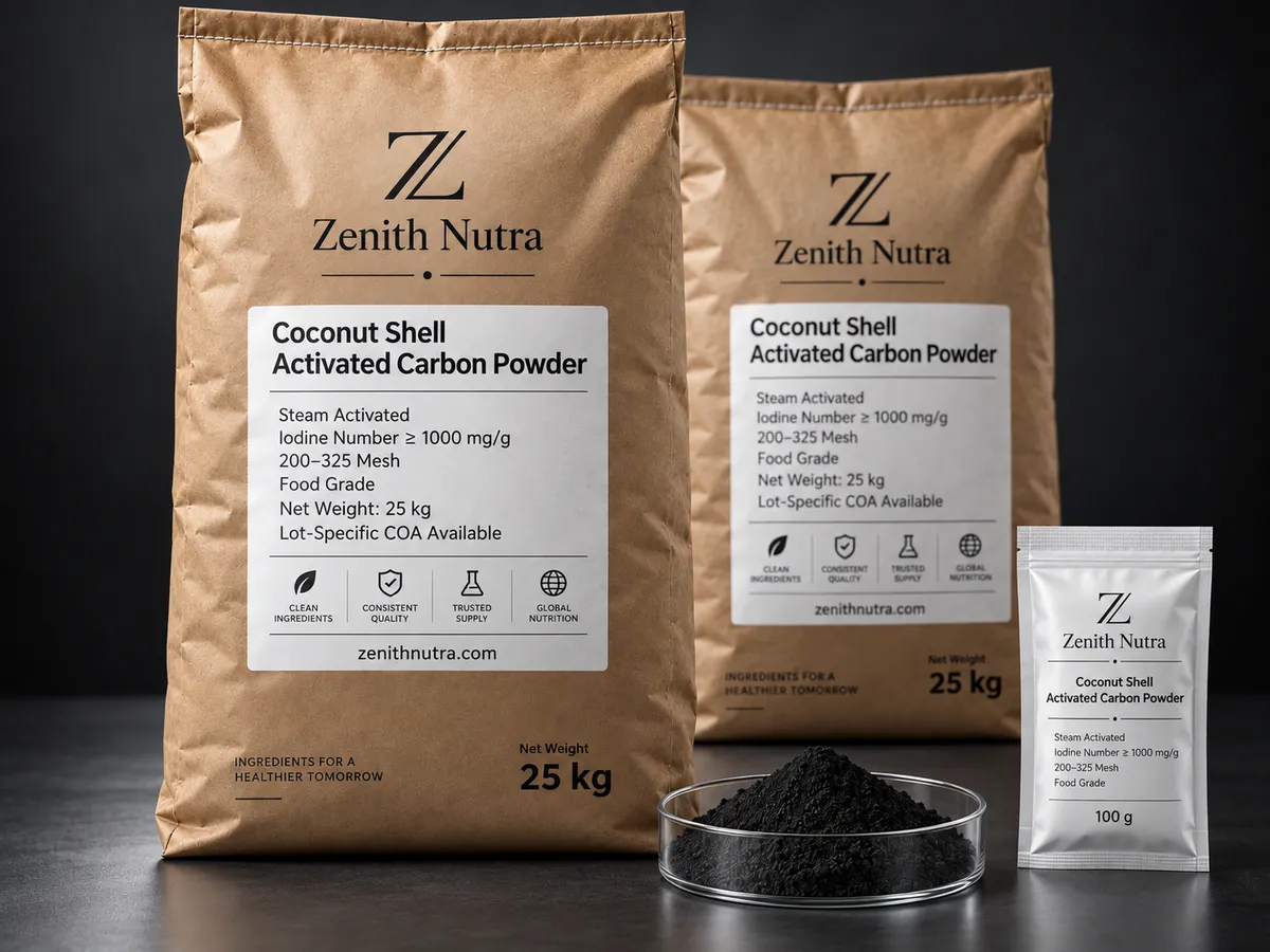 Coconut Shell Activated Carbon Powder