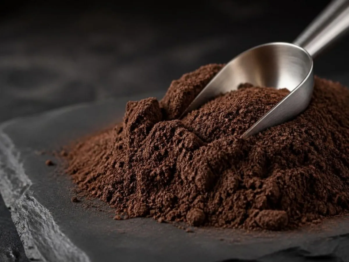 Grass-Fed Beef Liver Powder (Freeze-Dried) — close-up texture