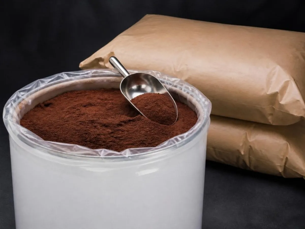 Grass-Fed Beef Heart Powder (Freeze-Dried) — bulk packaging