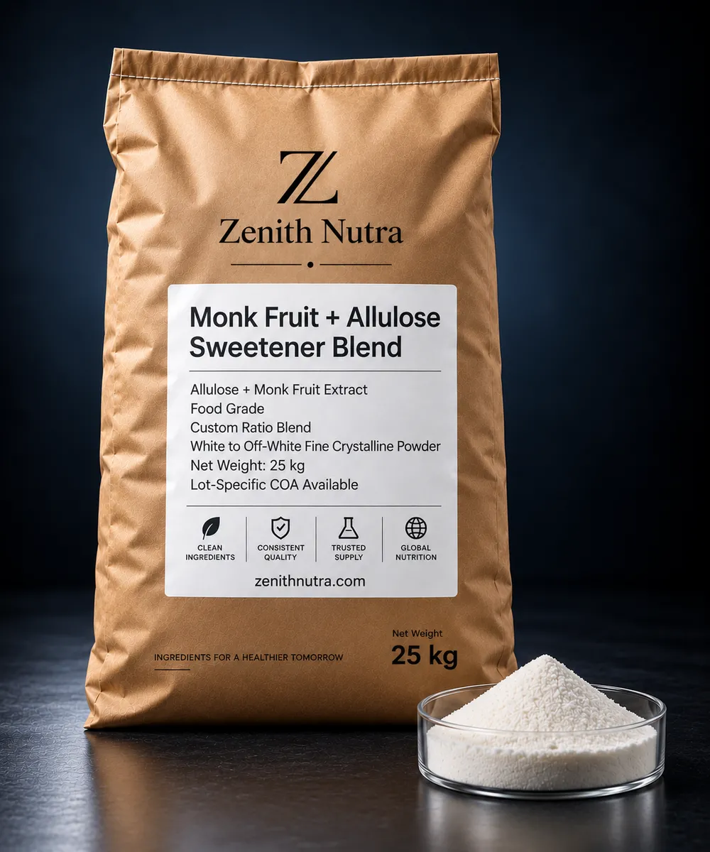 Monk Fruit & Allulose Sweetener Blend — close-up texture