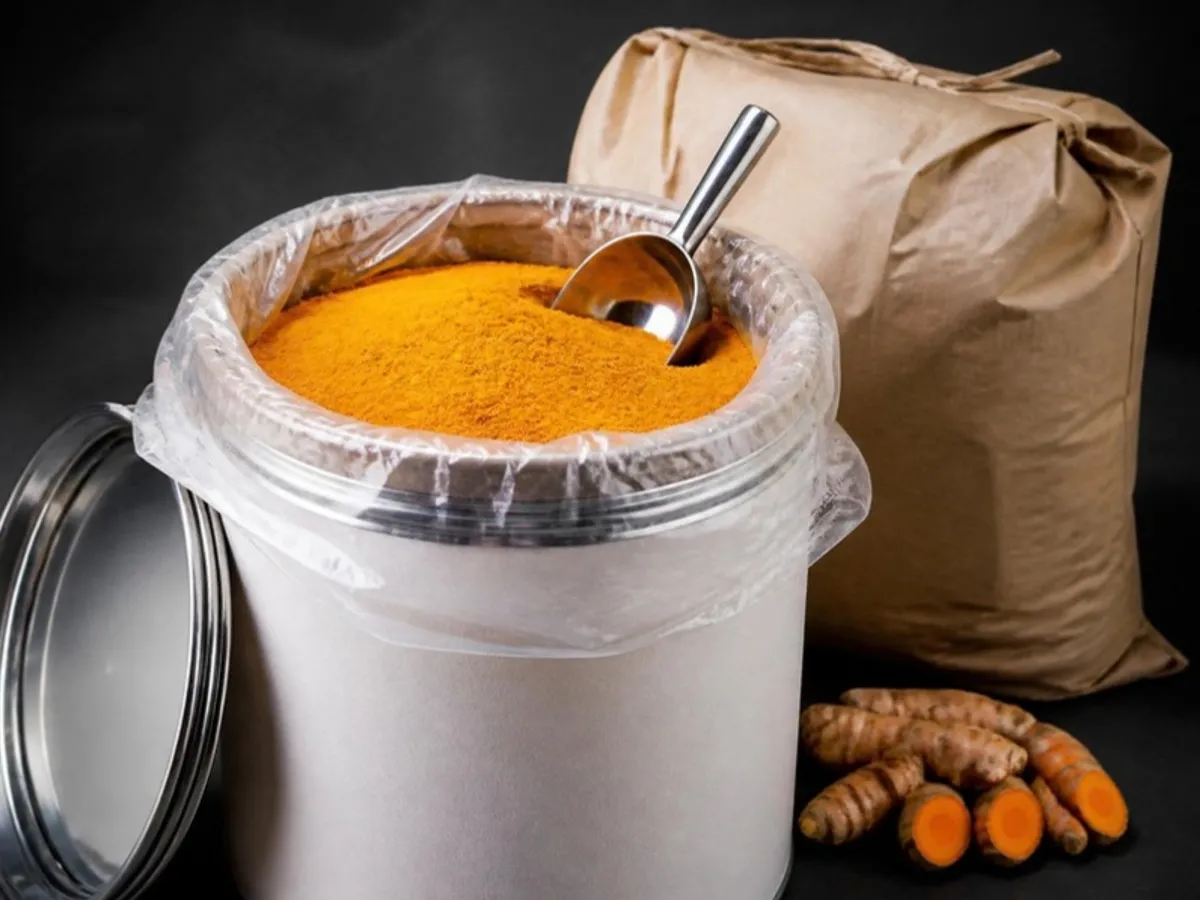 Turmeric Curcumin 95% Extract Powder — bulk packaging